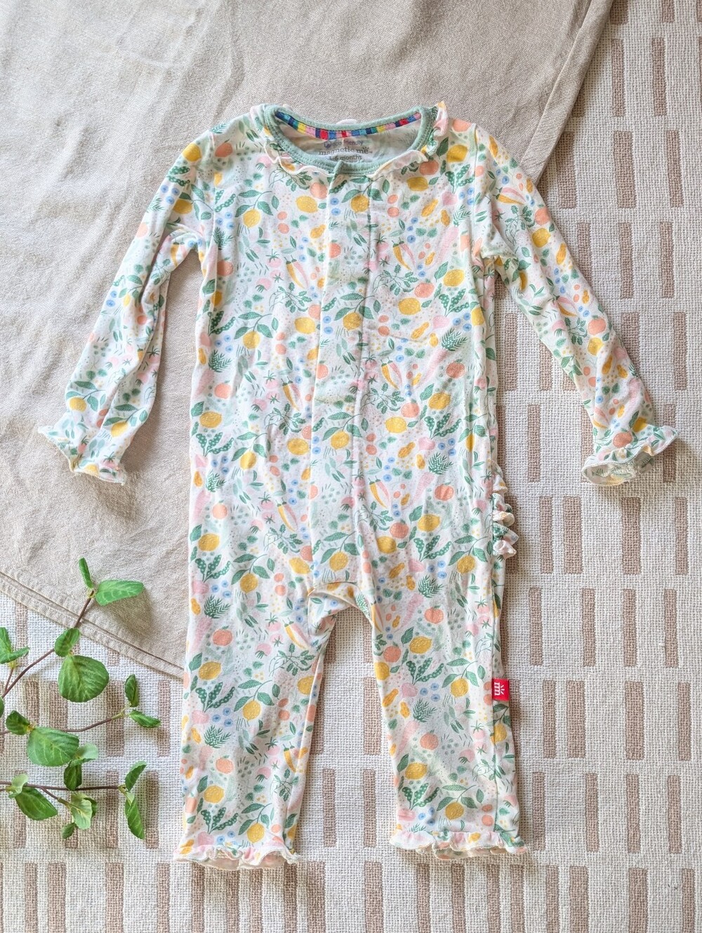 Magnetic Me | My Zest Life | Magnetic Ruffle Sleeper